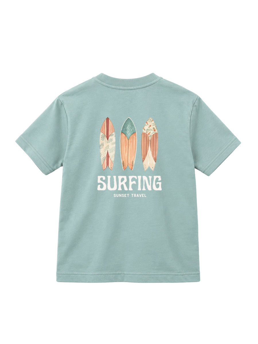 Camiseta Niño Surfing