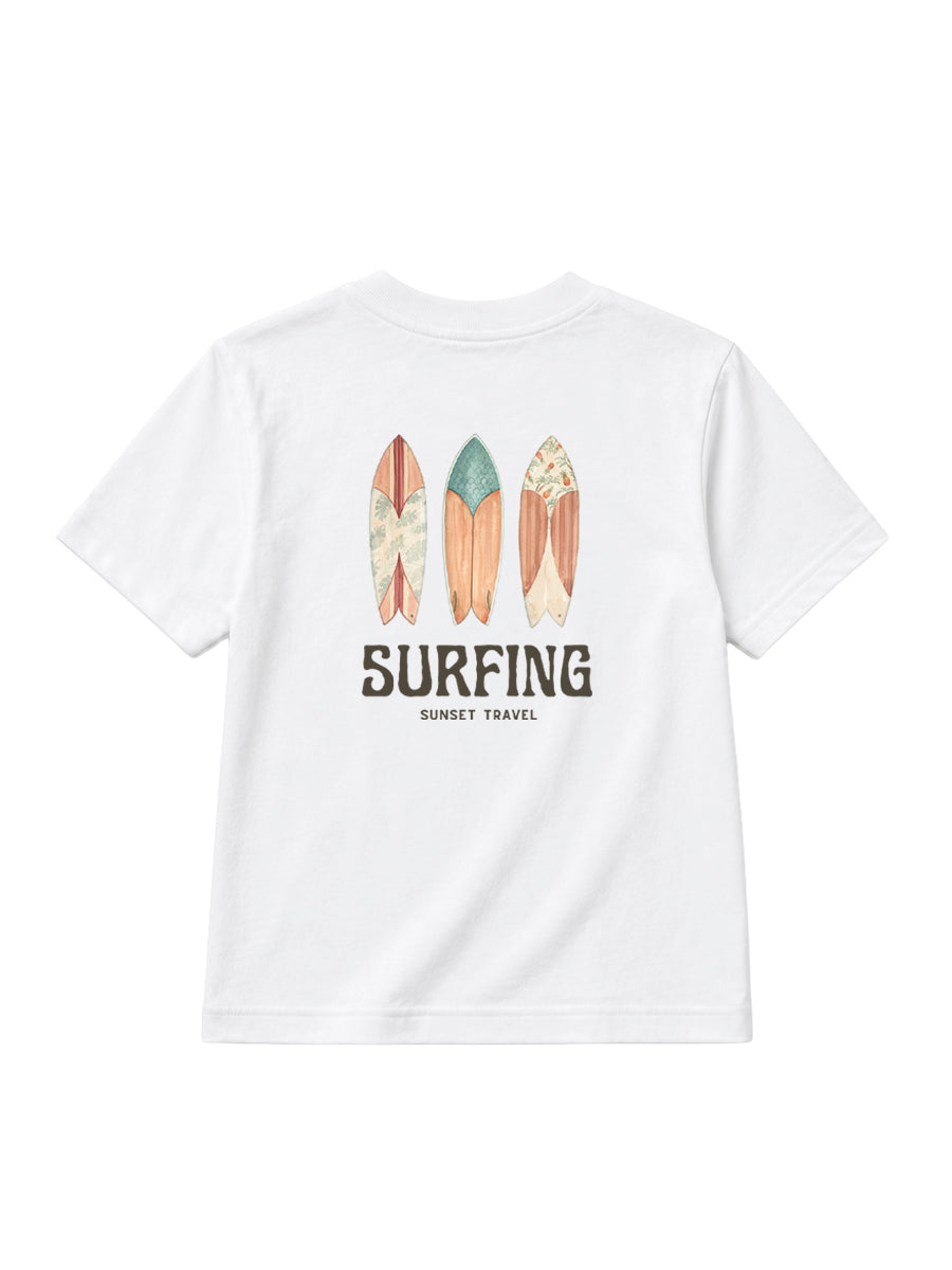 Camiseta Niño Surfing
