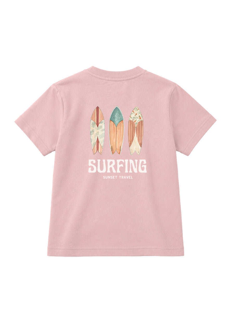 Camiseta Niño Surfing