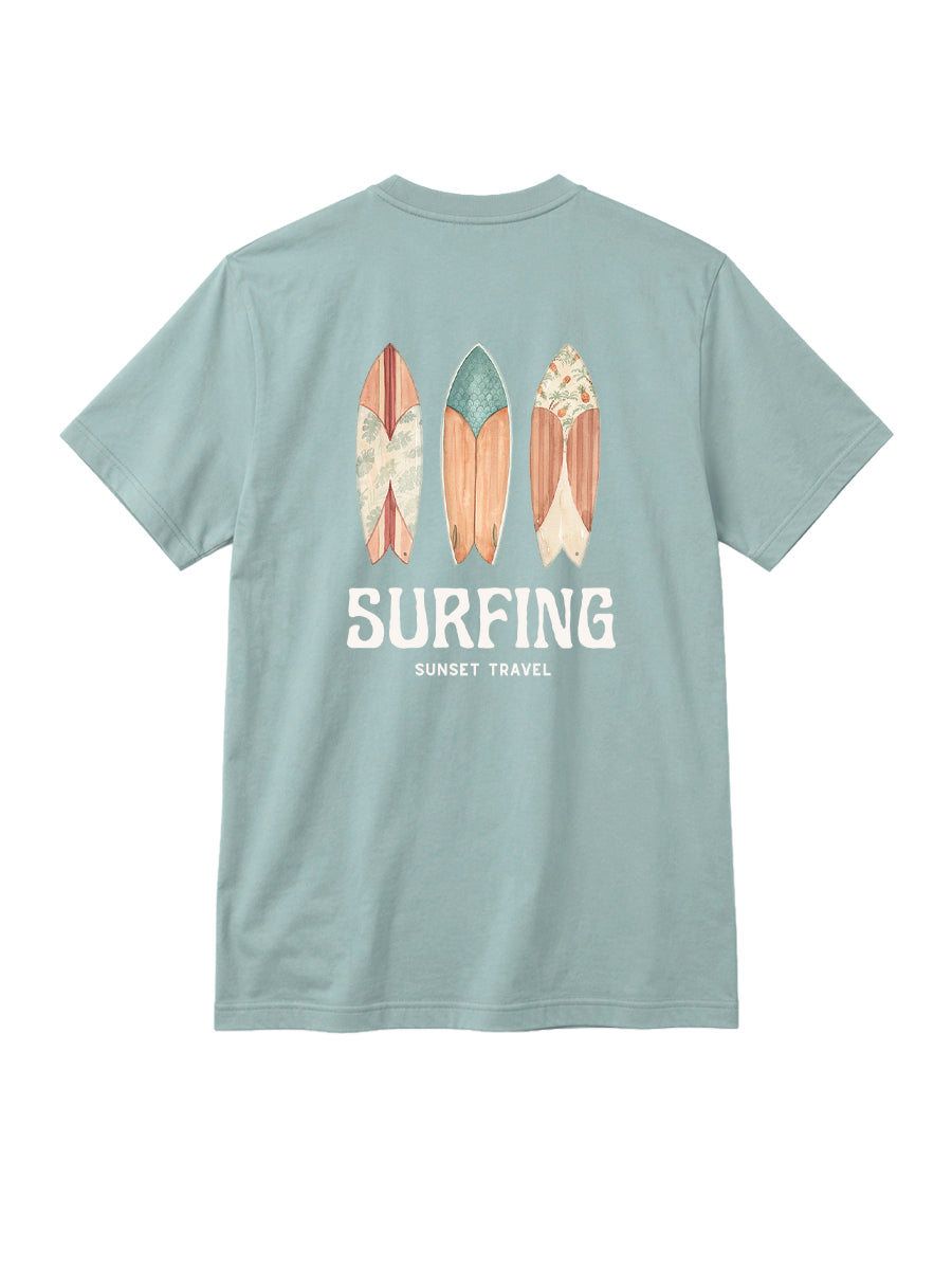 Camiseta Unisex Surfing
