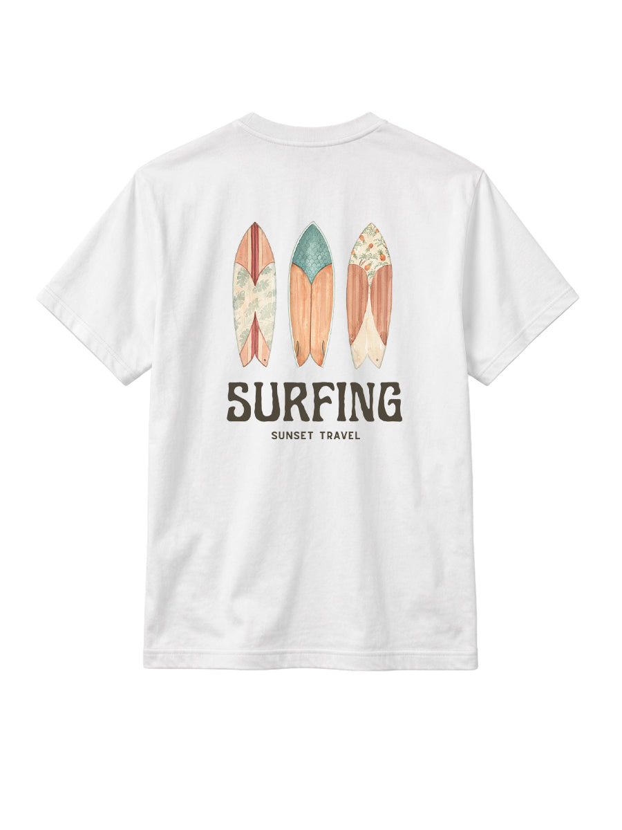 Camiseta Unisex Surfing
