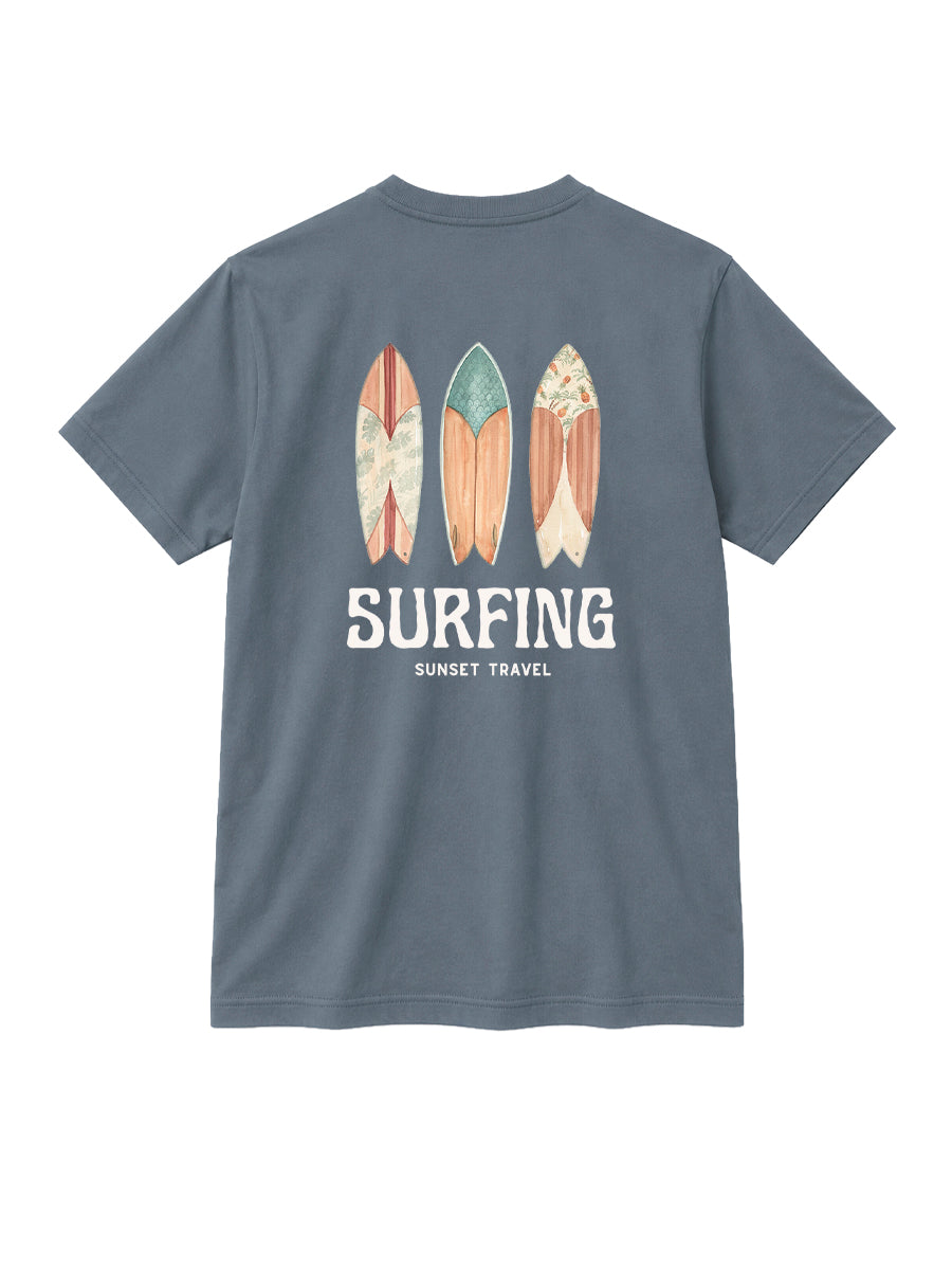 Camiseta Unisex Surfing