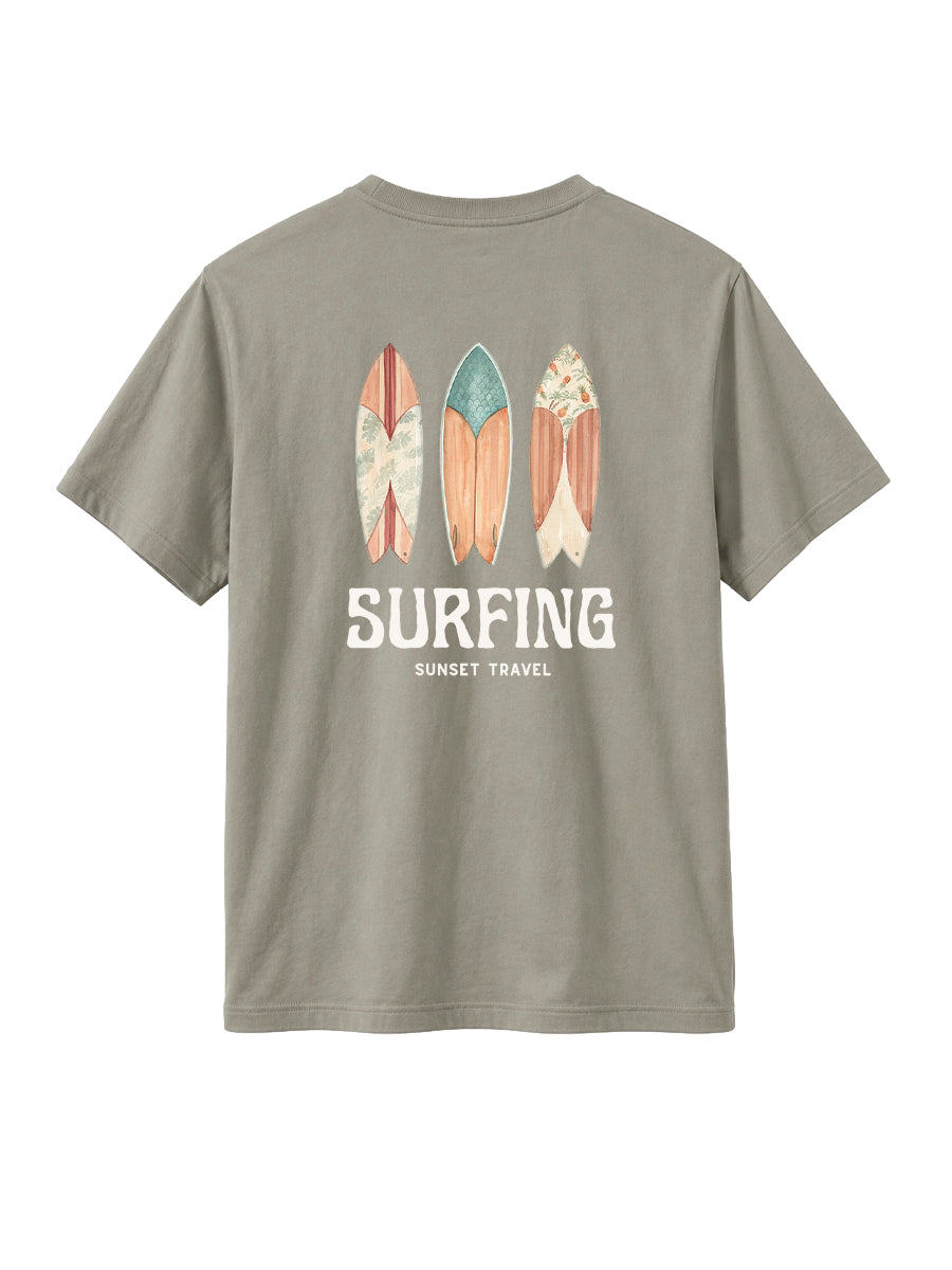 Camiseta Unisex Surfing