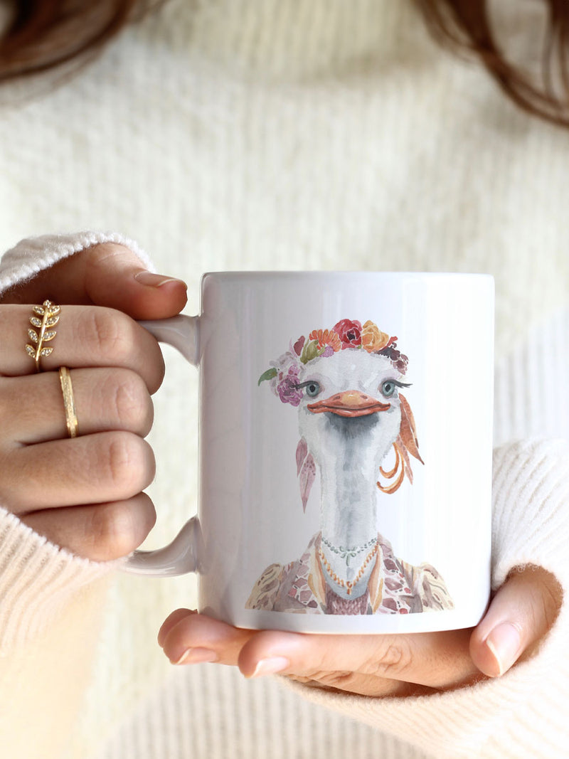 Taza Avestruz Maricruz