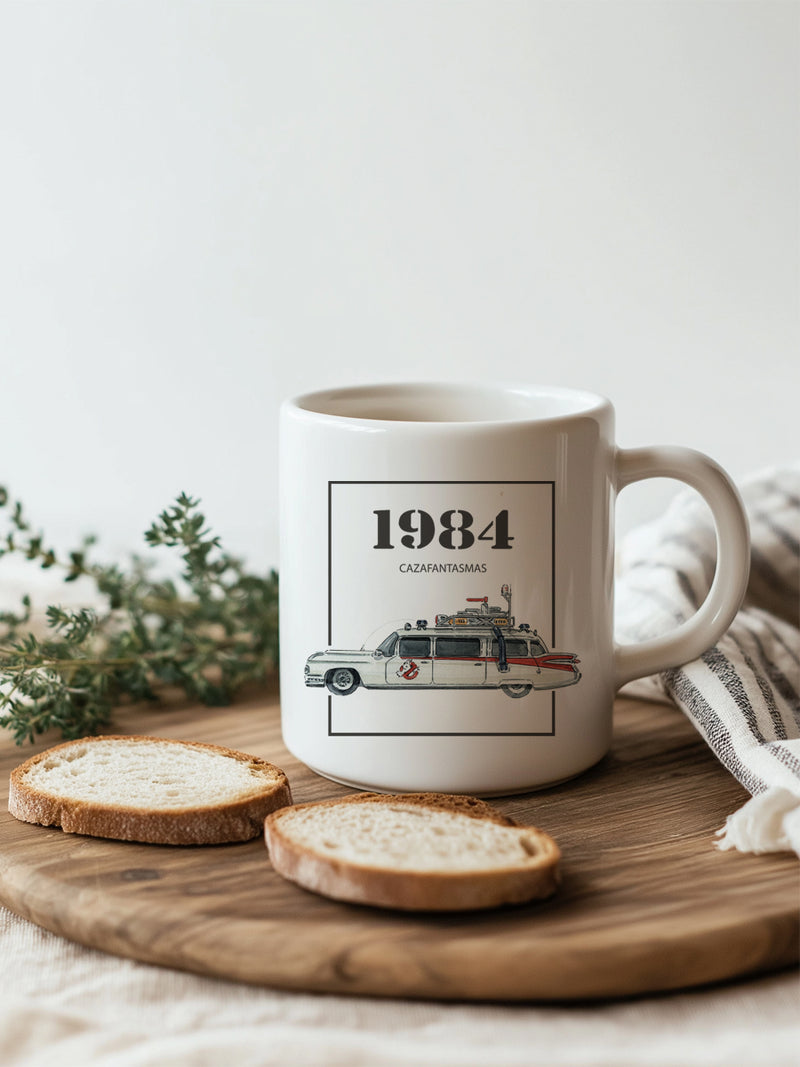 Taza Cazafantasmas