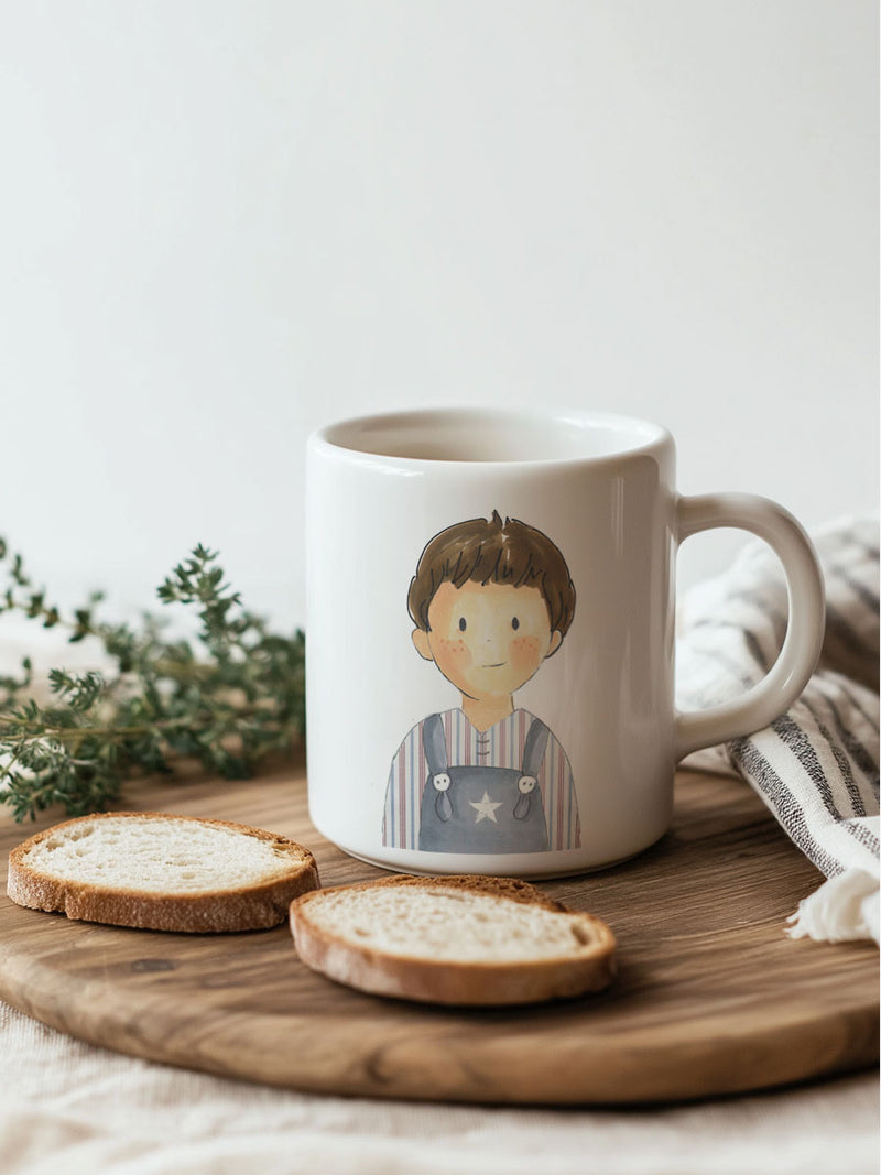 Taza Guille