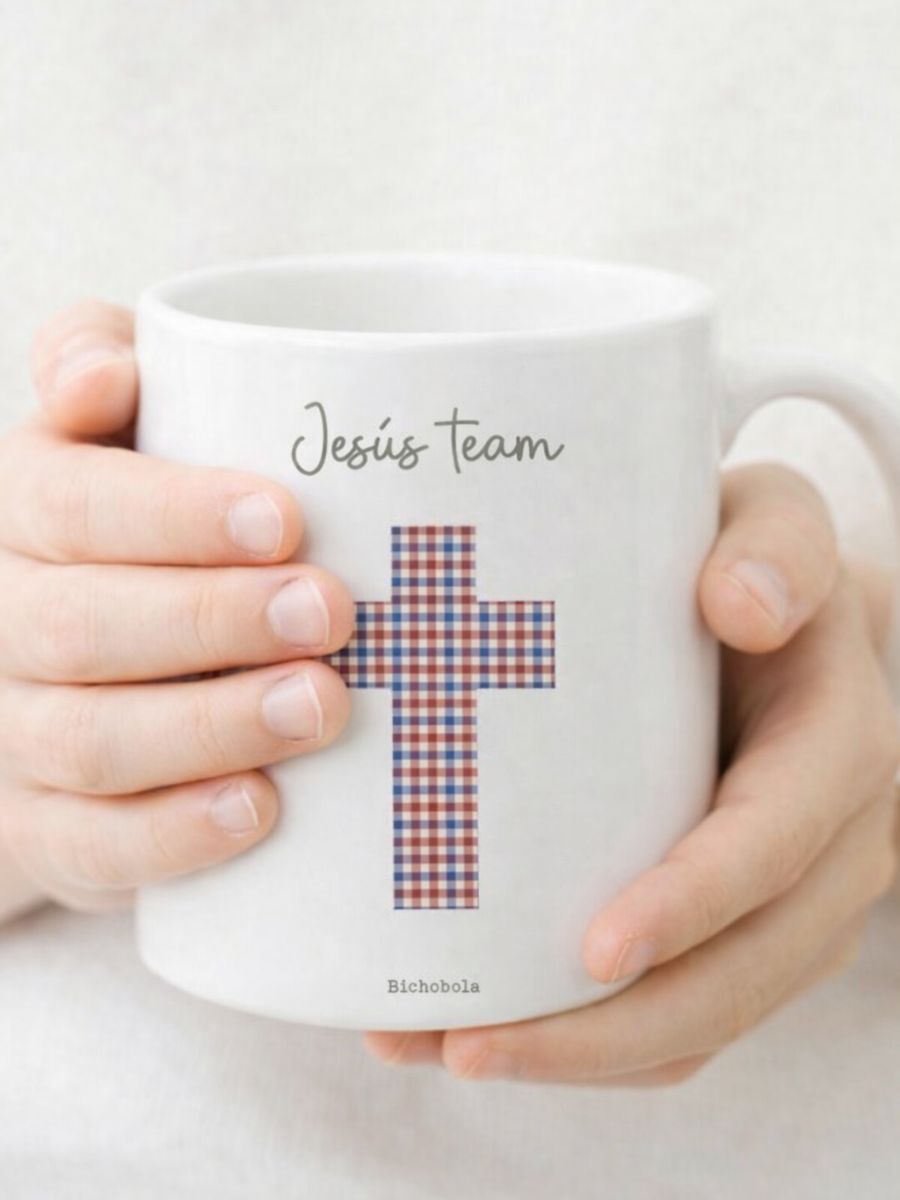 Taza Jesús Team Vichy