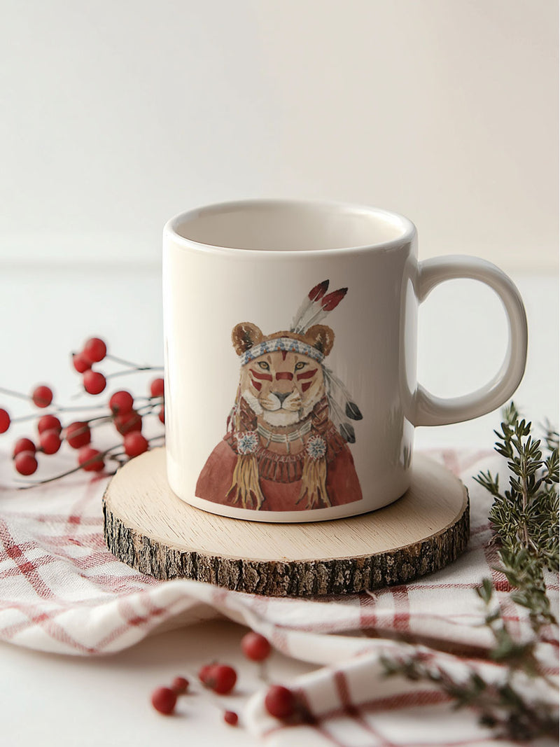 Taza Leona India