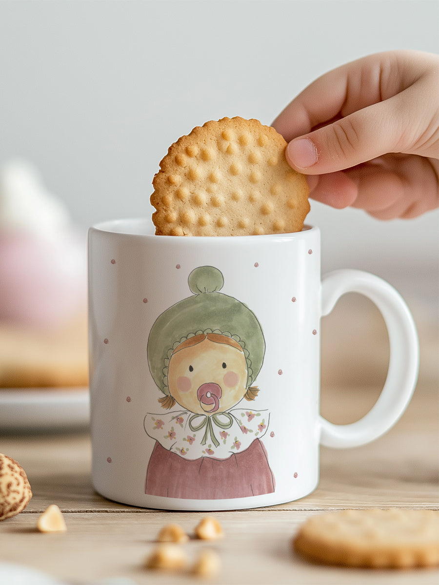 Taza loza Inés