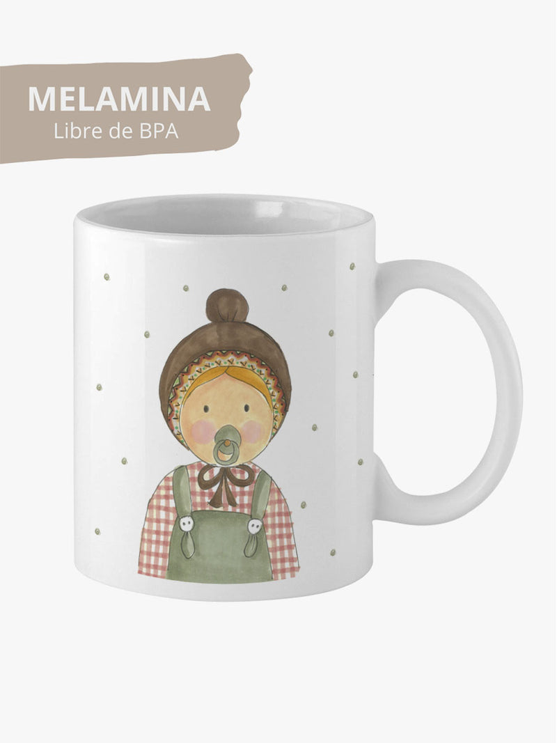 Taza Melamina Lucas