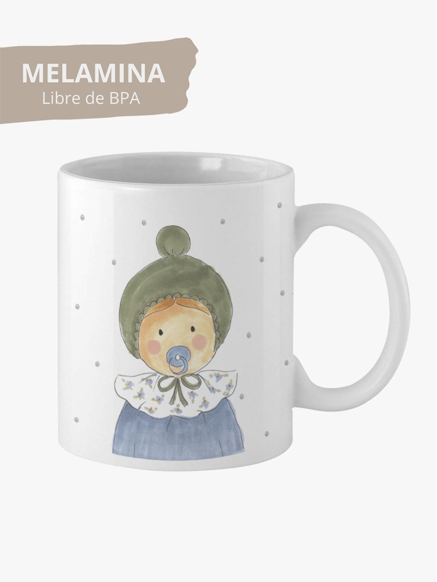 Taza Melamina Manuel