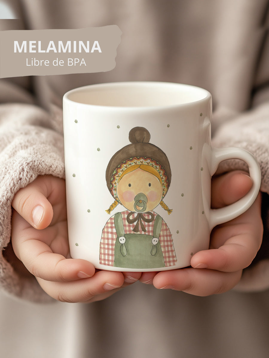 Taza Melamina Martina