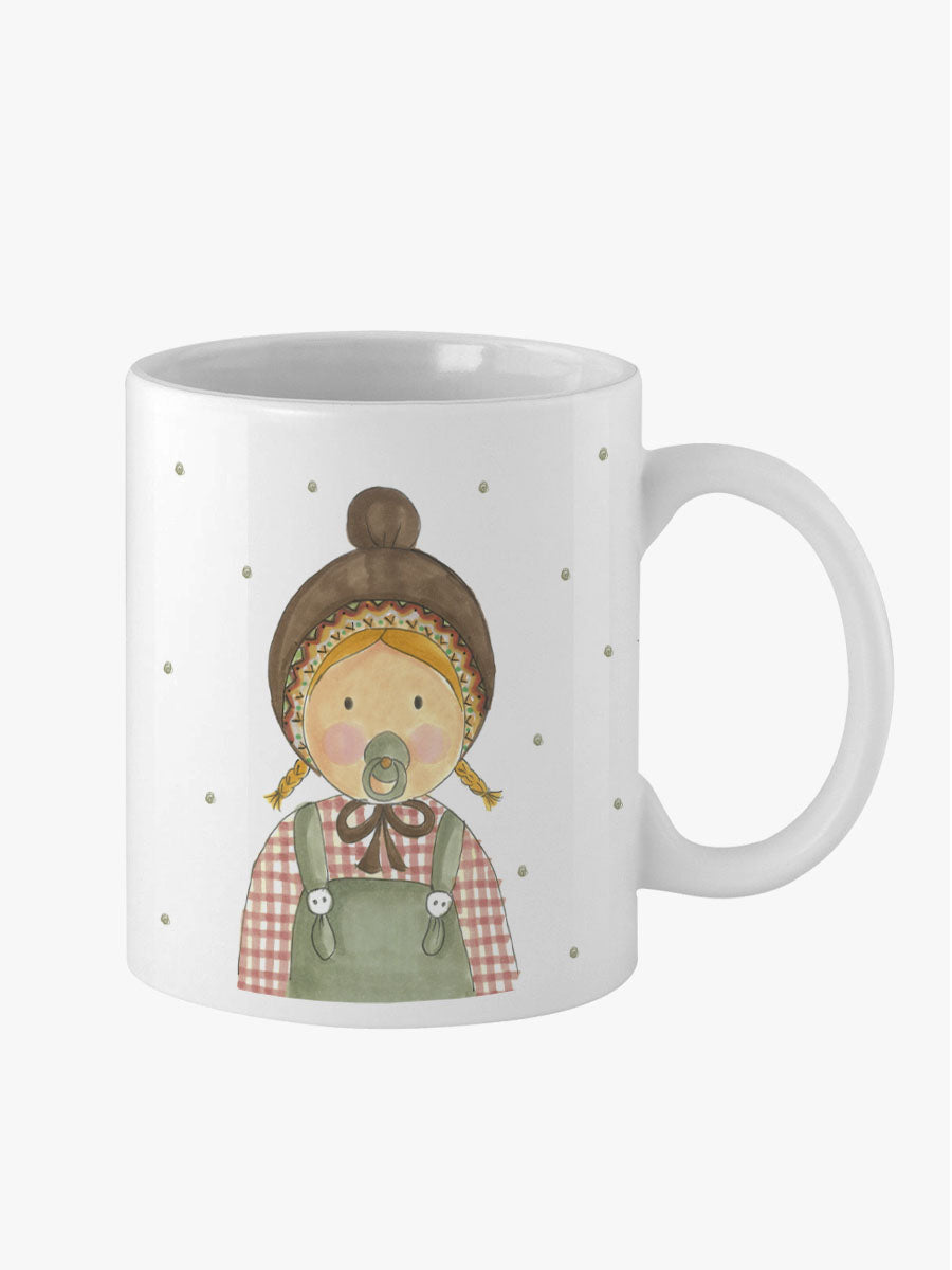 Taza Melamina Martina