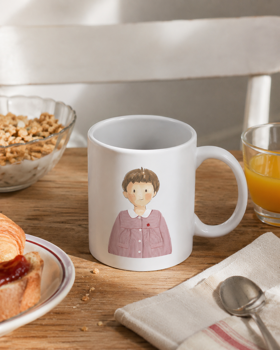 Taza Melamina Fomento