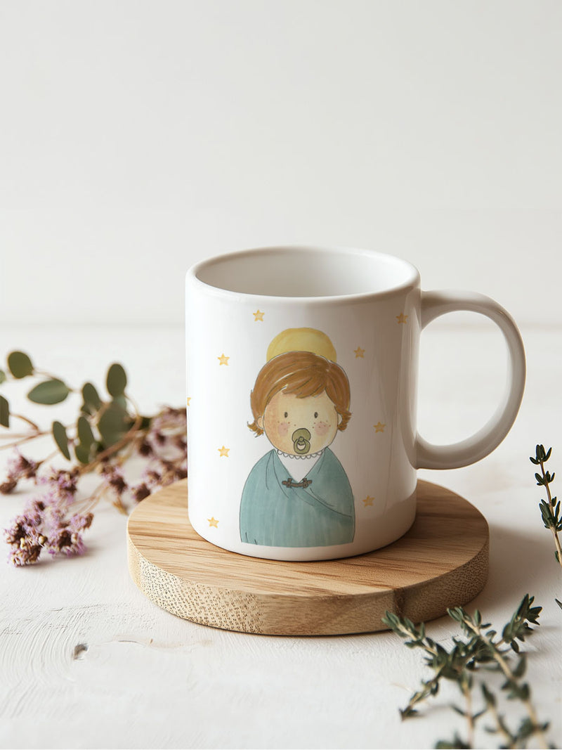 Taza Loza Niño Jesús
