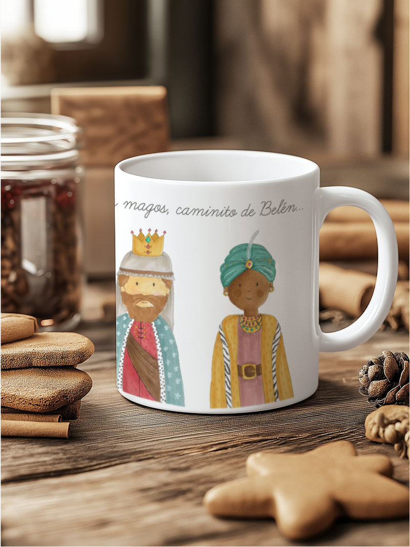 Taza Loza Reyes Magos
