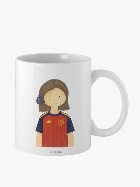 Taza Selección Española Cris