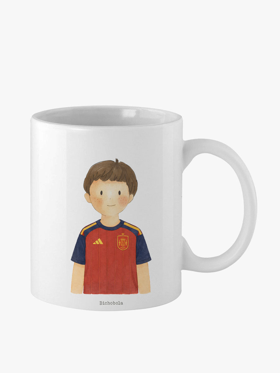 Taza Selección Española Guille