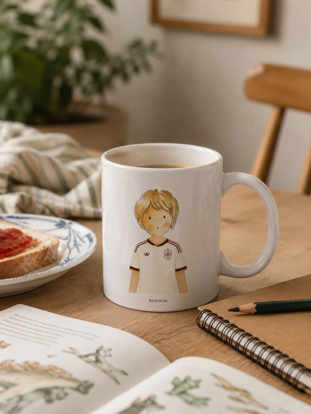 Taza Loza Selección Española Juan
