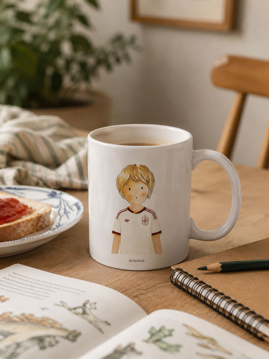 Taza Loza Selección Española Juan