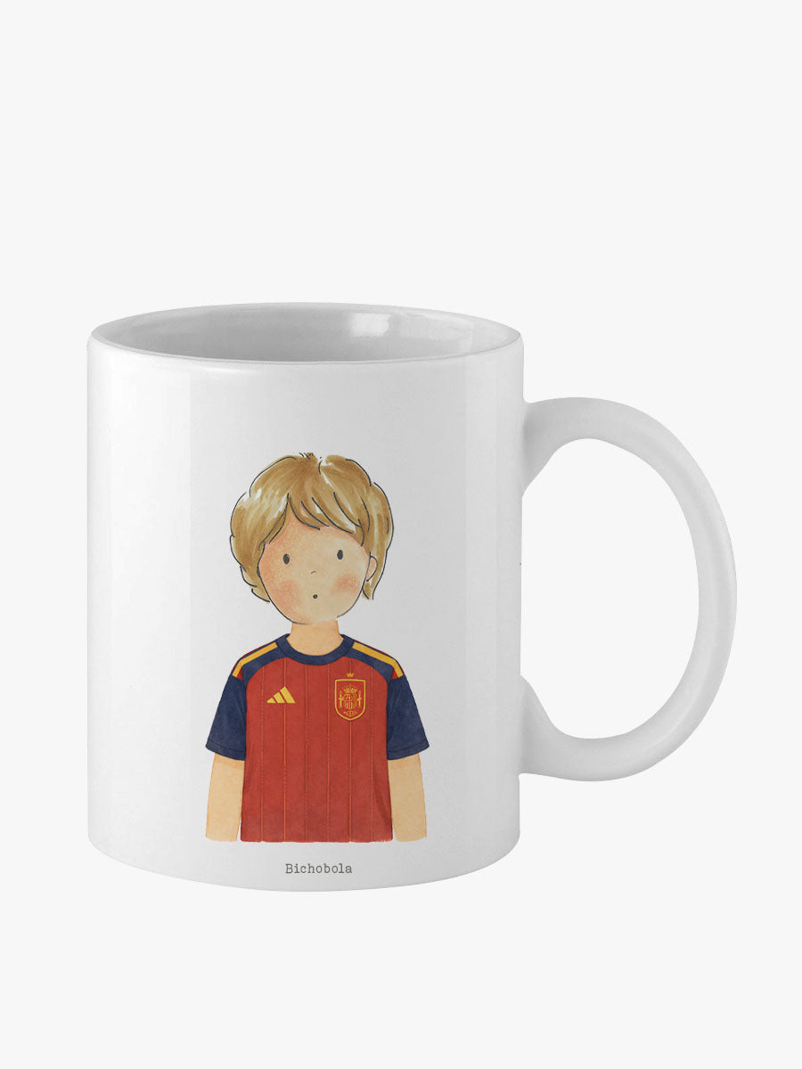 Taza Selección Española Juan