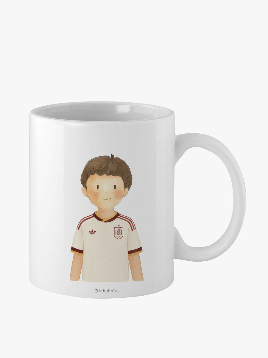 Taza Selección Española Guille