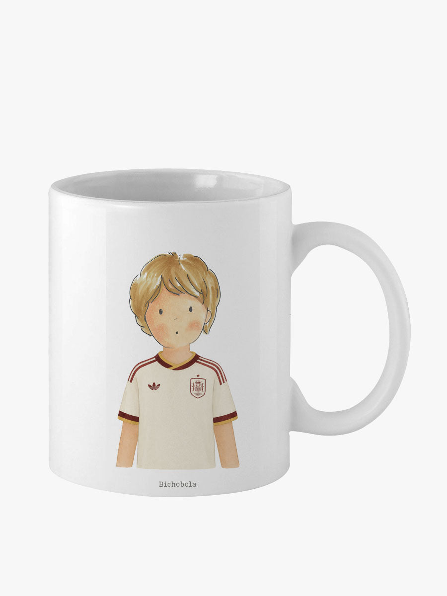 Taza Selección Española Juan