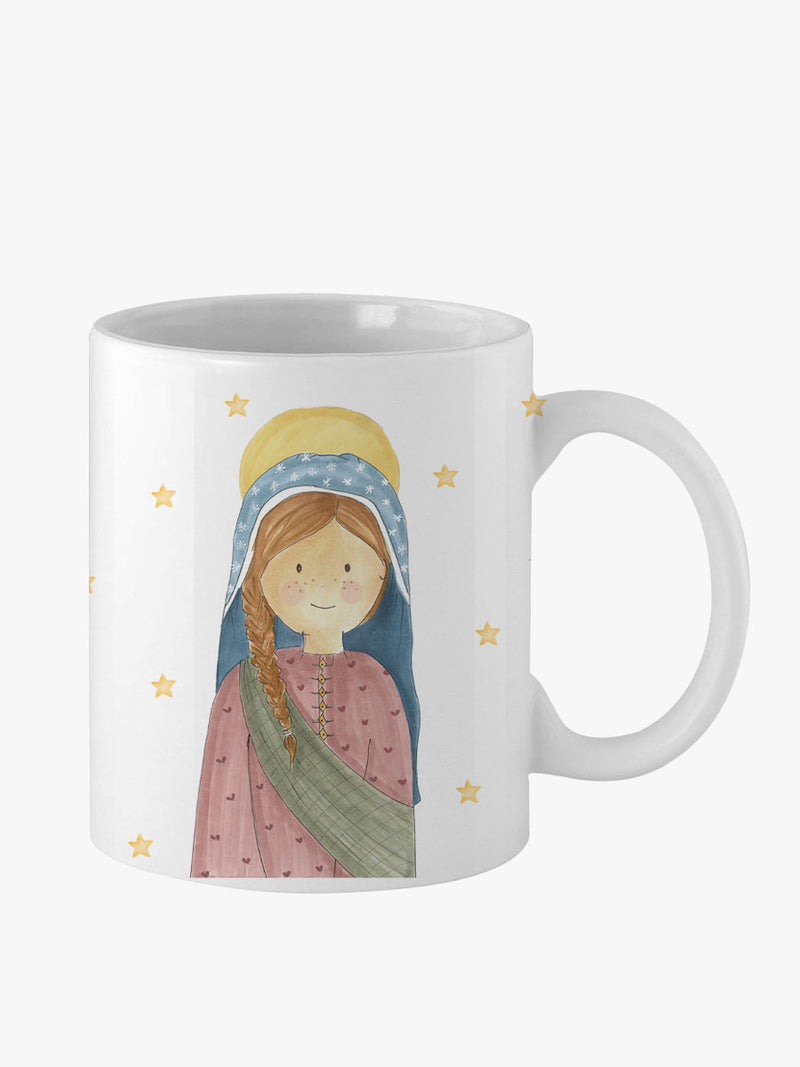 Taza Loza Virgen María