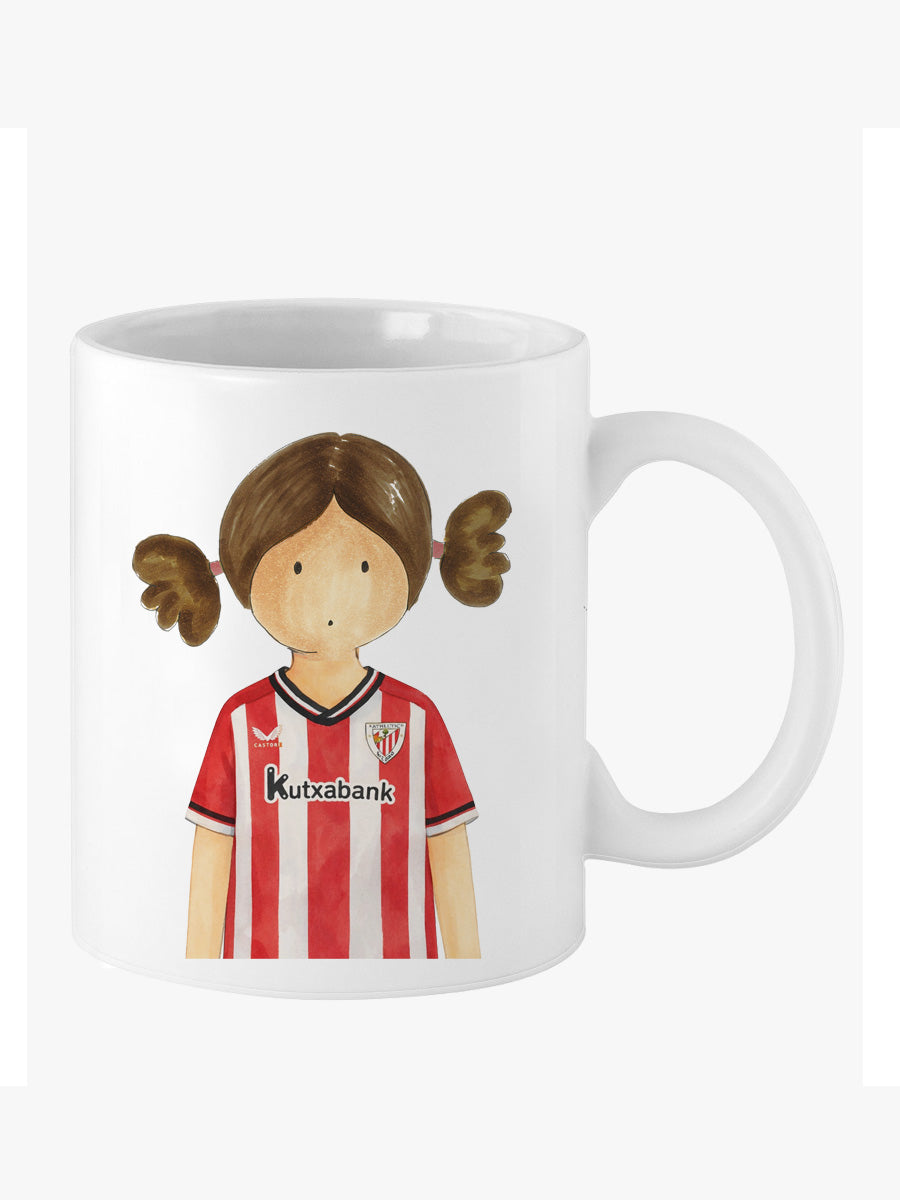 Taza loza Athletic Club Niña