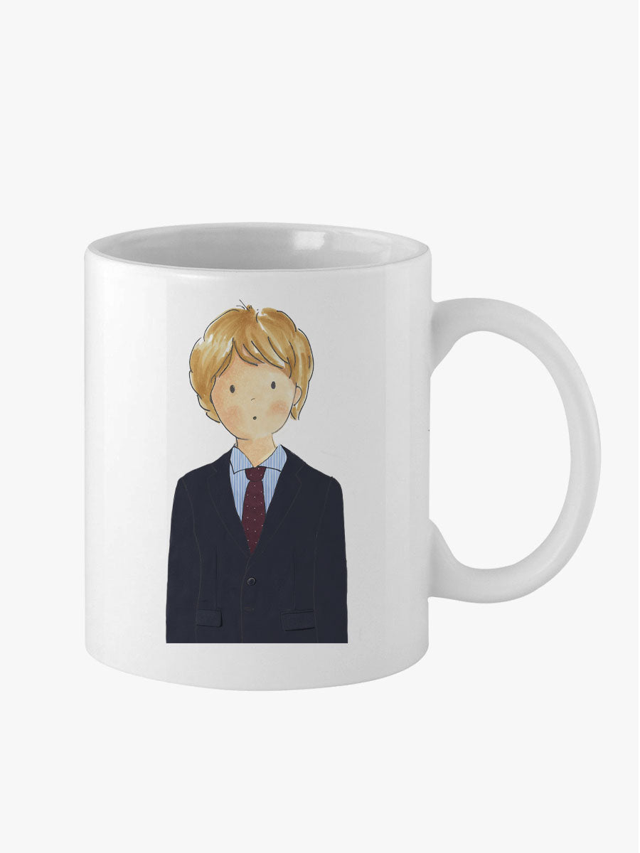 Taza Personalizada Comunión Juan