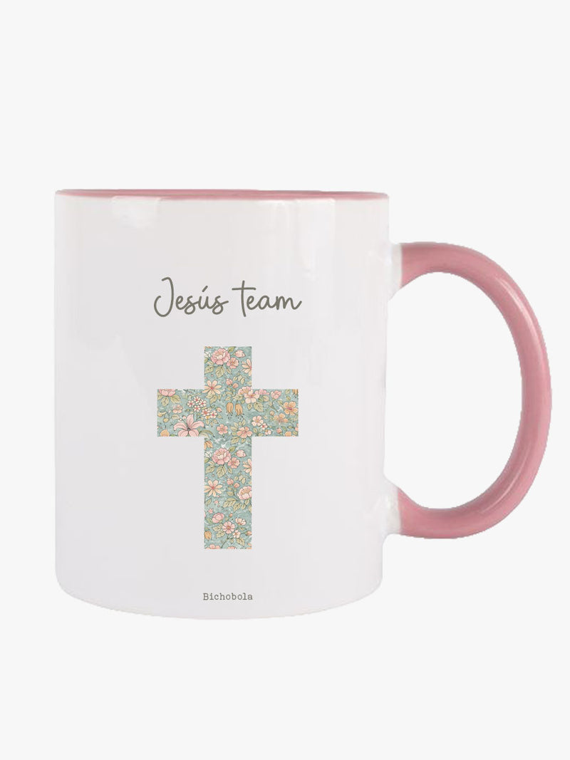 Taza Loza Jesús Team Jardín