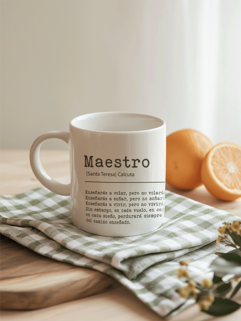Taza Loza Maestro