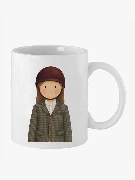 Taza loza Hípica Niña