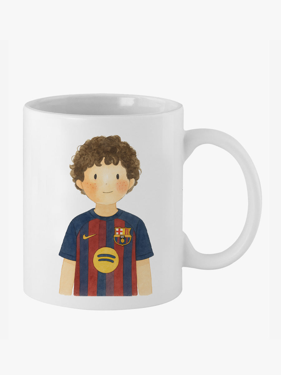 Taza loza Barça Niño