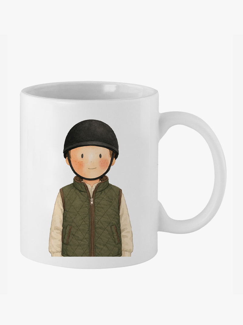 Taza Loza Hípica Niño