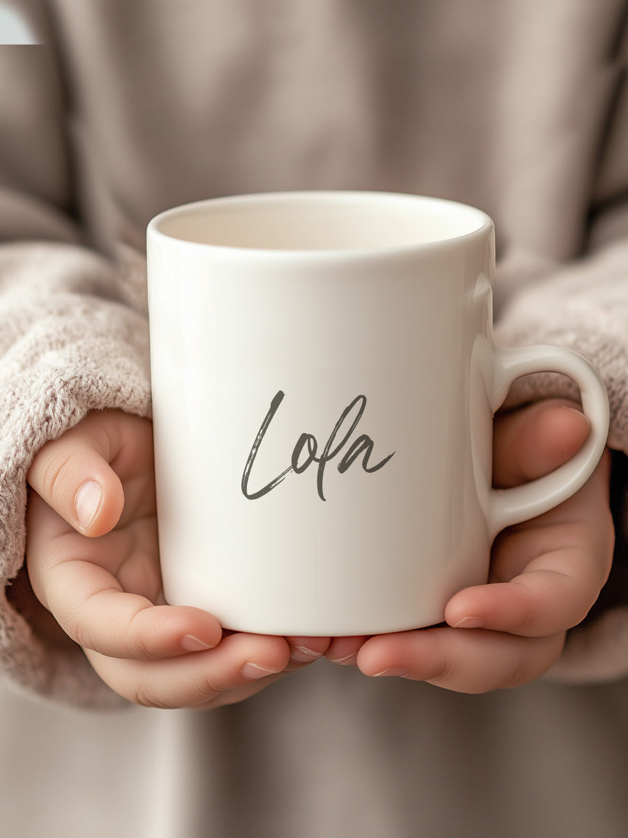 Taza loza Natación Niña