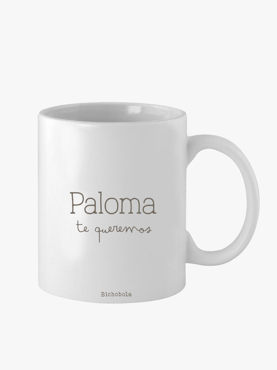Taza Profes Personalizable