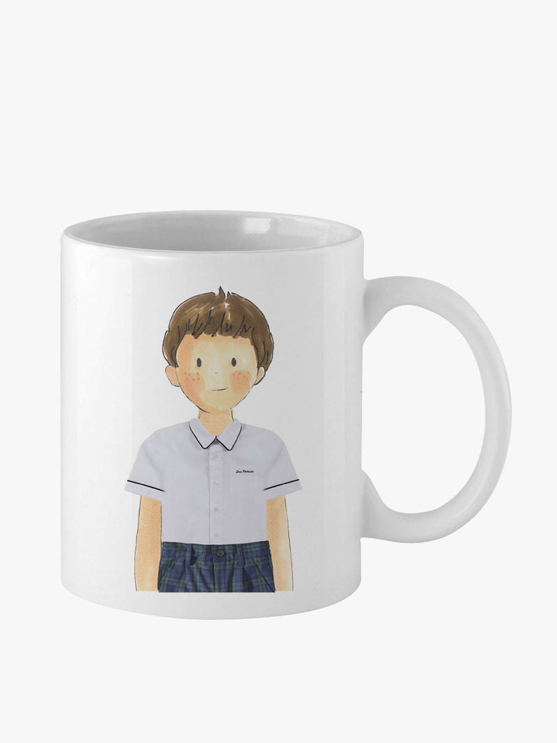 Taza Melamina Colegio San Patricio
