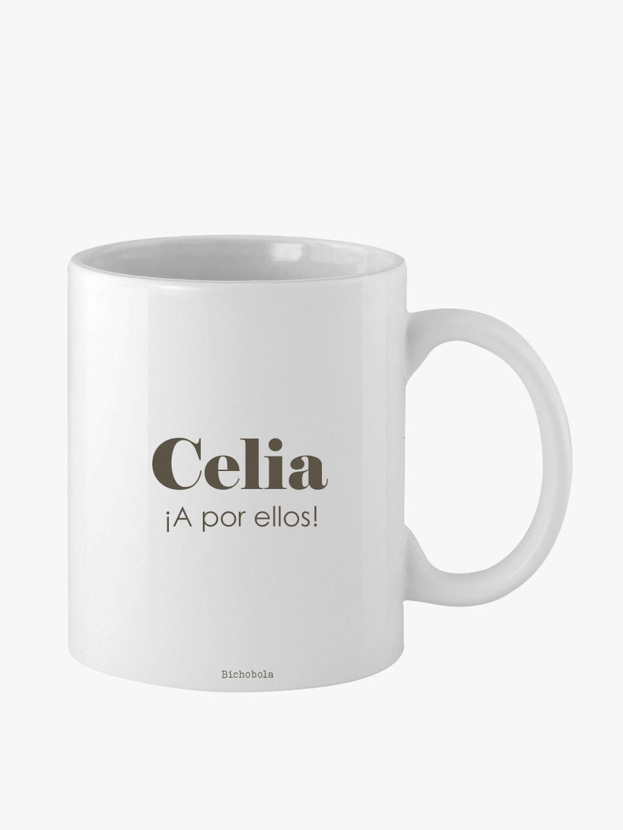 Taza Selección Española Cris