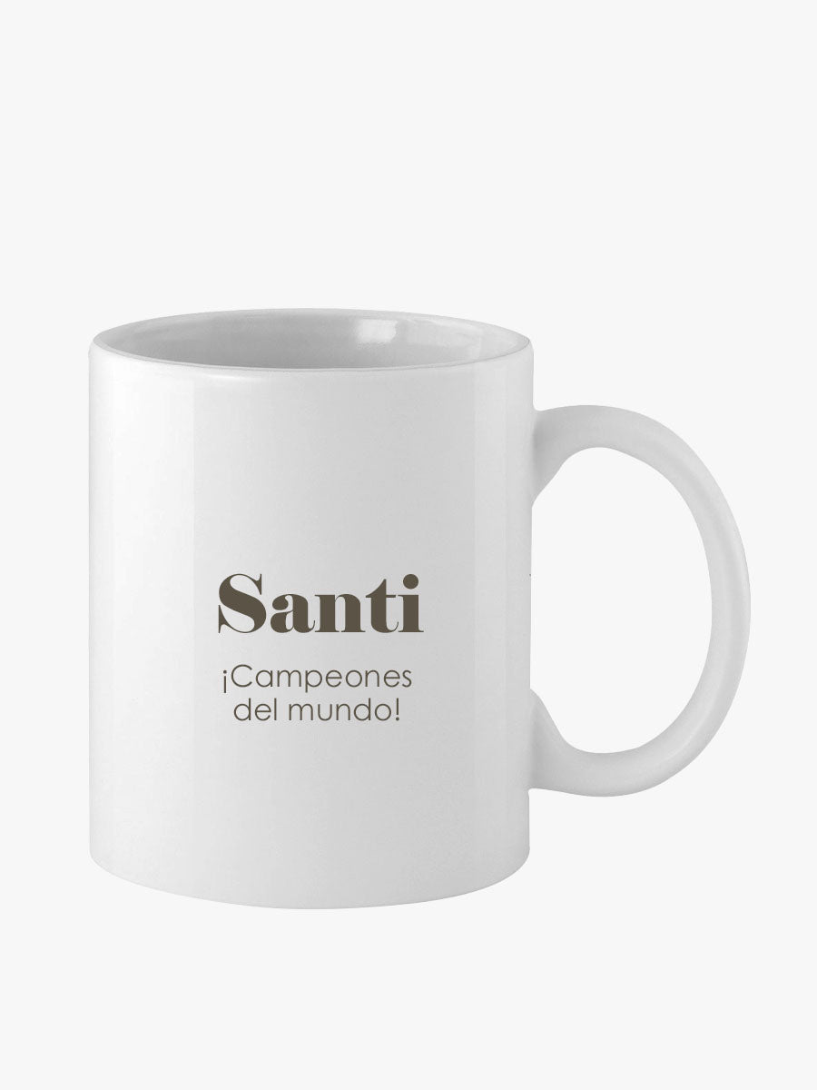 Taza Loza Selección Española Juan