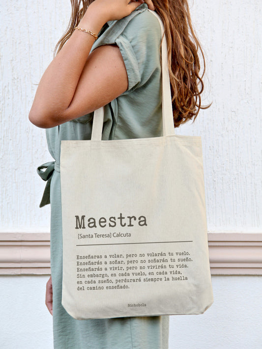 Tote Bag Maestra