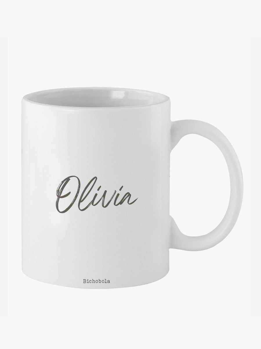Taza loza Ski Niña