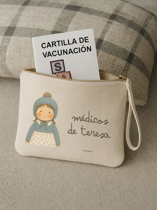 Portadocumentos Médicos y Vacunas Casilda