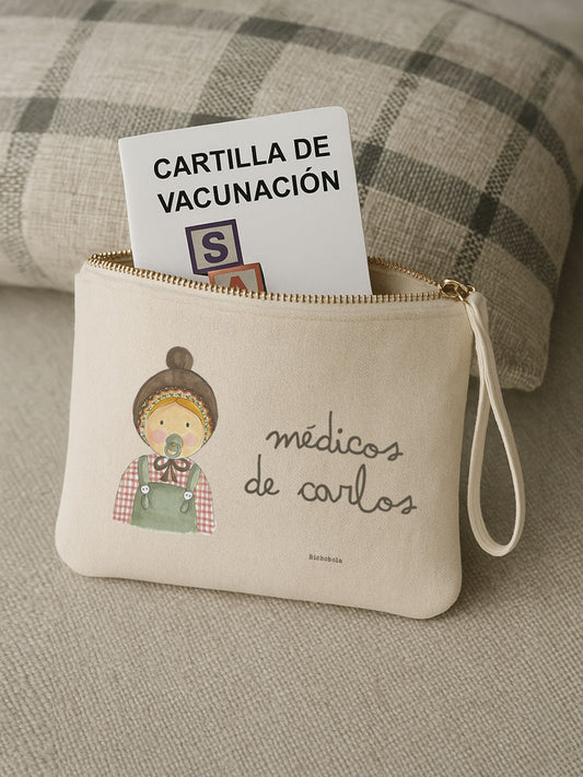 Portadocumentos Médicos y Vacunas Lucas