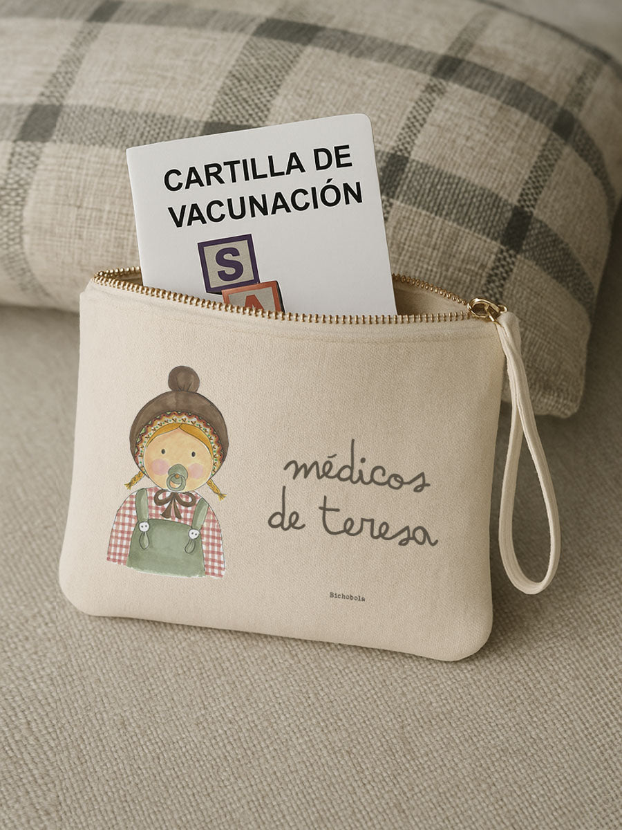 Portadocumentos Médicos y Vacunas Martina