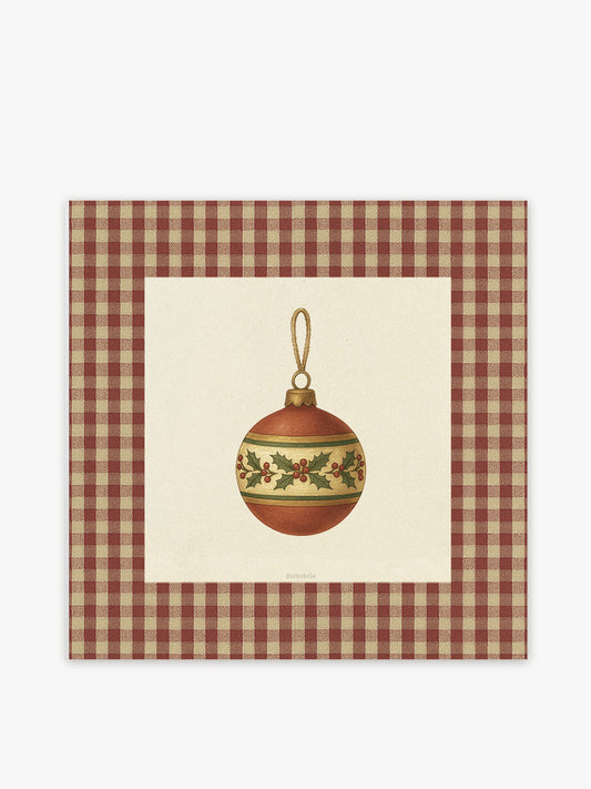 Mantel cuadrado Bola