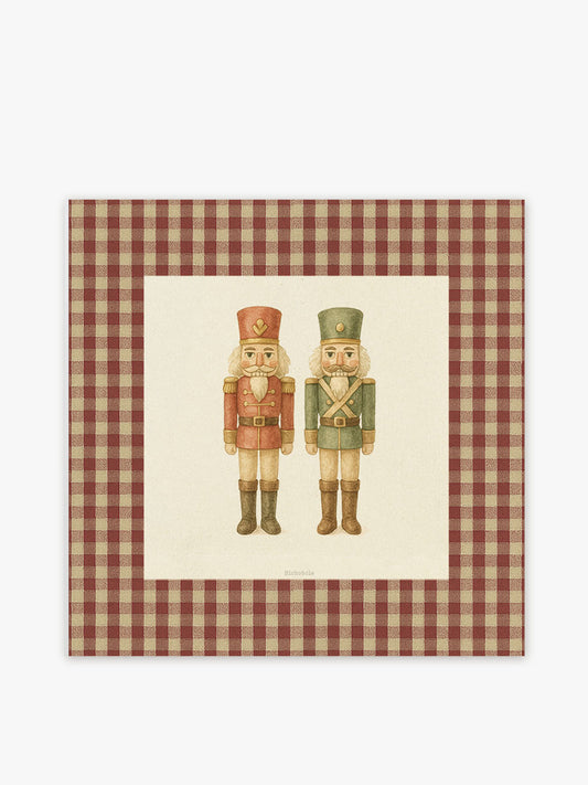 Mantel cuadrado Cascanueces