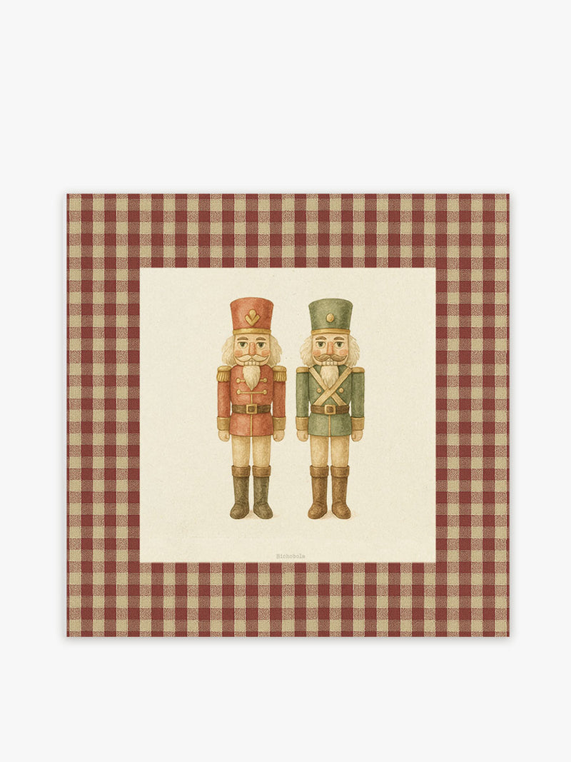 Mantel Cuadrado Navidad Cascanueces
