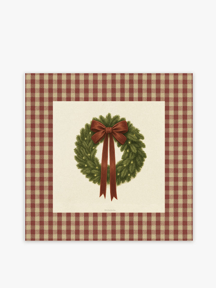 Mantel cuadrado Corona