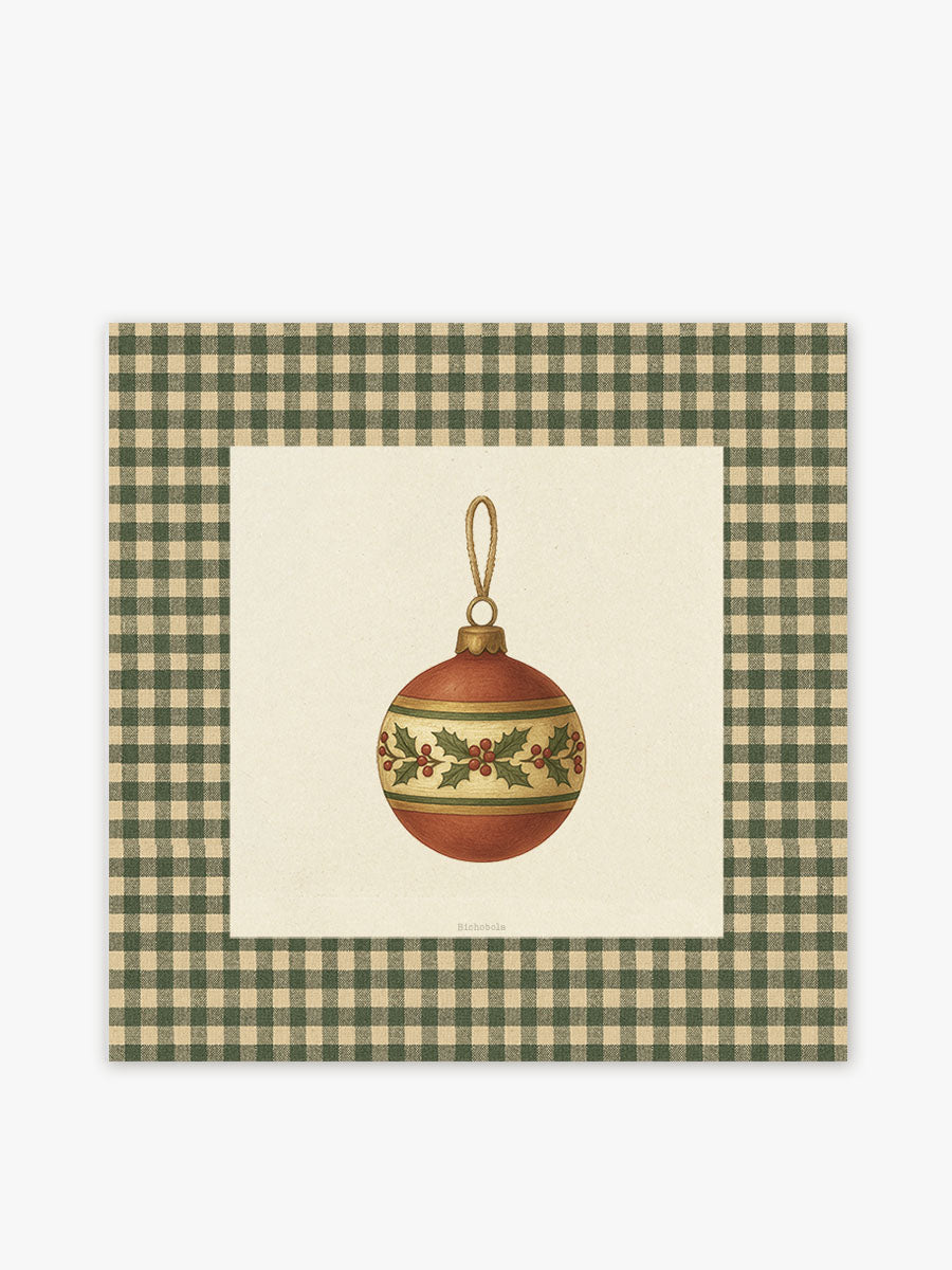 Mantel cuadrado Bola